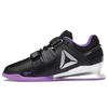 Женские кроссовки для тяжелой атлетики Legacy Lifter Low-Top Черно-фиолетовые DV6231
