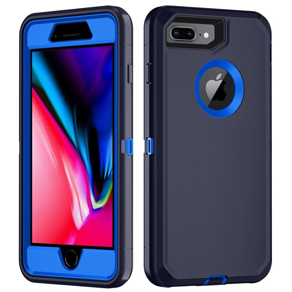 Прочный Тройной Защитный Чехол для iPhone 7/8/7P/8P - Сверхпрочный и Эксклюзивный Дизайн