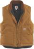 Куртка Carhartt Duck Vest Arctic Quilt Lined (106676) V01 Firm Duck Vest (106676) коричневый