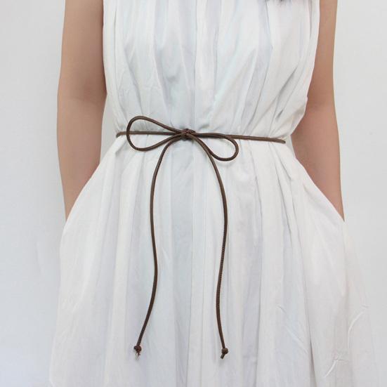 Женский ремень Имитация Тонкий ремень Пальто Пояс Повседневный Офисный Платья Рубашки Свитера Кожа Износостойкий