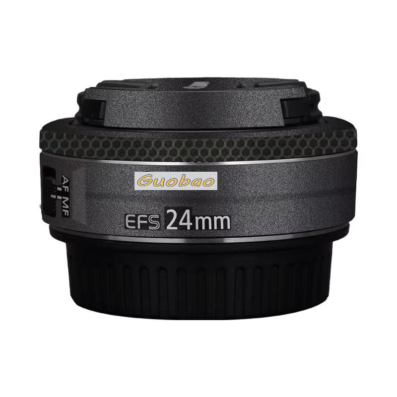 Декаль-скин для объектива Canon EF-S 24mm F2.8 STM, защитная пленка-чехол для объектива Canon EF-S24 F2.8, защитная наклейка для canon 24mm 2.8