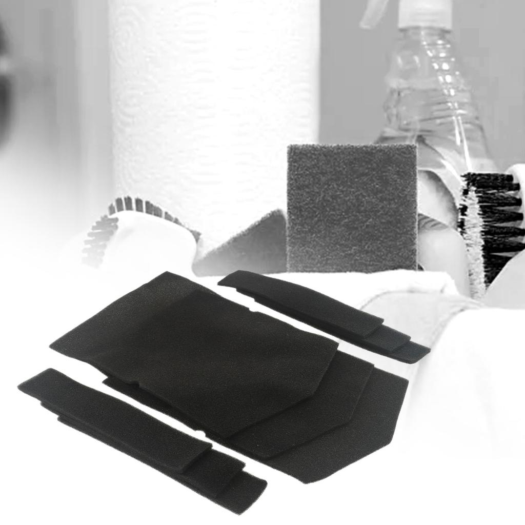 Набор фильтров для сушилки, 3 шт., Фильтр-губка для Miele, Совместим с 6057930 + 9688381, Запасные части для фильтра пылесоса