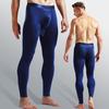 Mens Underpants Comfortable Breathable Mesh Thin Long Johns Fashion Mid Waist Underwear For Man