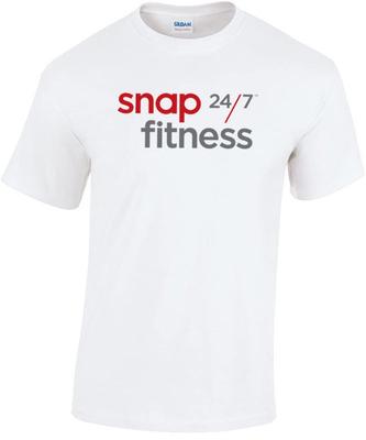 Футболка члена спортзала Snap Fitness