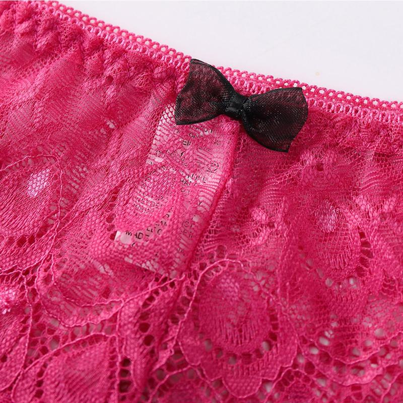 CINOON Новые трусики, женское кружевное нижнее белье, сексуальное стринги с низкой талией, прозрачные стринги, однотонное удобное женское белье