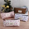Stationery Lovely for Girl Fabric Makeup Bag Student Pencil Bag Pen Bags Pencil Case Zipper Pouch