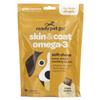 Skin and Coat Omega-3, для собак, для всех возрастов, рыба и сыр, 90 мягких жевательных таблеток, 360 г (12,7 унций)