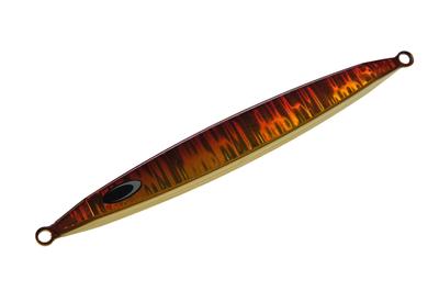 Металлическая джиг-блесна NatureBoys Swim Rider Short Red Gold 175 г SS1175-10K
