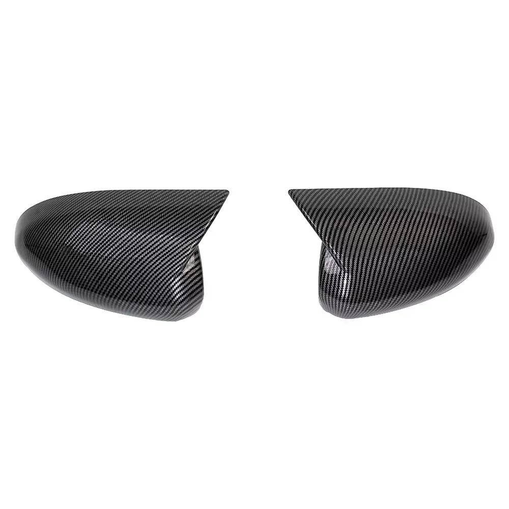 For Subaru BRZ Toyota GR86 2025-2025 Car Sticker Rearview Side Mirror Cover Wing Cap Exterior Door Rear View Case Trim Carbon