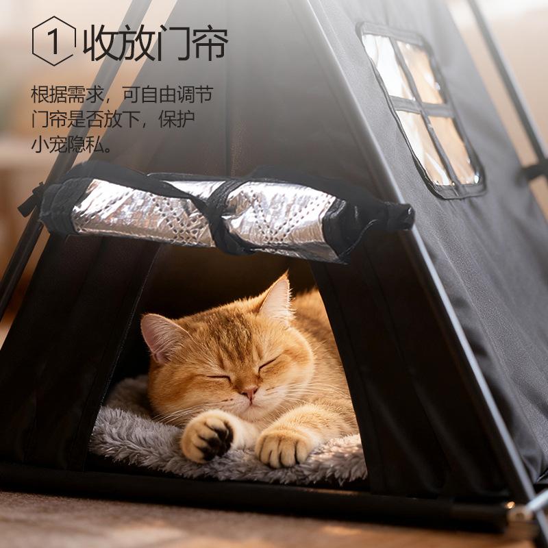 Кошачий наполнитель зимний теплый бездомный уличный всесезонный универсальный кошачий наполнитель герметичный полузакрытый товары для животных