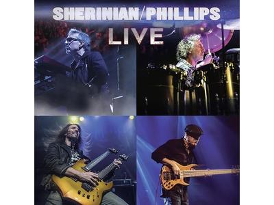 [CD] SHERINIAN PHILLIPS LIVE Обычное издание. ДЕРЕК ШЕРИНИАН СИМОН ФИЛЛИПС SICP-6538