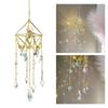 Handcraft Crystal Sun Catchers Pendant Enhancing Room Atmospheres With Stunningly Light Reflections Wall Decors