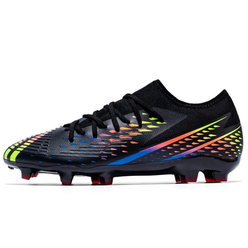 Men Football Boots Original Soccer Shoes Sneaker Field Casual Grass Training Comfortable Match Sportswear Cleats Football Shoes