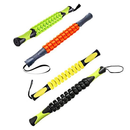 Massage Roller Muscle Sore Pain Relief Deep Tissue Relaxation Physical Therapy Face Shoulder Arm Sculpting Body Massage Stick