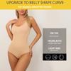 Flarixa Seamless Shapewear Bodysuit Tummy Control Corset Women Full Body Shaper Thong Comfortable Slimming Belly Underwear