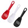 Kitchen Grinding Spoon with Strainer Holes Multi-Use Masher And Egg Separator BPA-Free Plastic Cooking Utensil