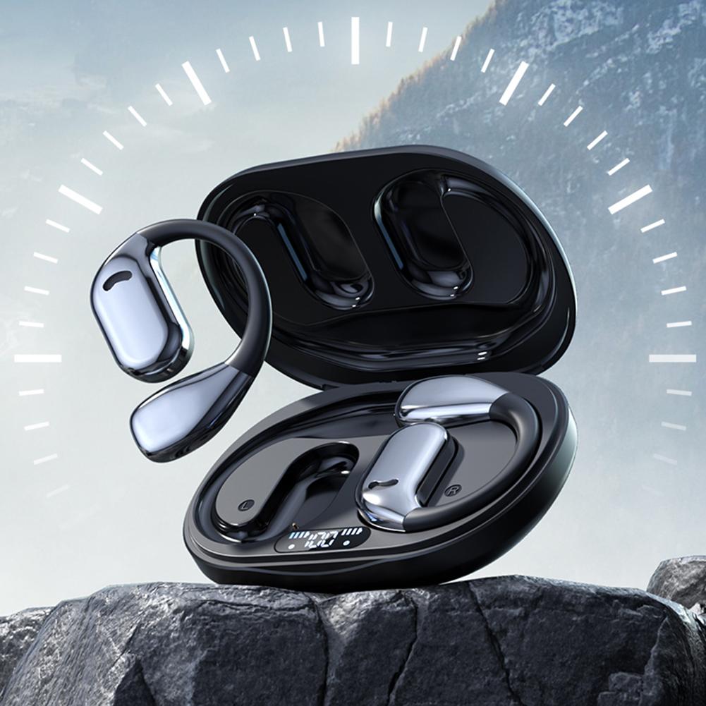 Language Translation Earbuds Long Battery Life Real-time Two-Way Earbuds Touch Control Translation Earphones for Android and iOS