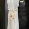 Elegant Curtain Tieback Adjustable Petal Curtain Buckle Sweet Petal Curtain Straps  Bedroom