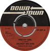 7-дюймовая пластинка DELROY WILSON JOE GIBBS THE PRO Pretty Girl DT501 Downtown 1973 UK Reggae Ska Dub Б/у