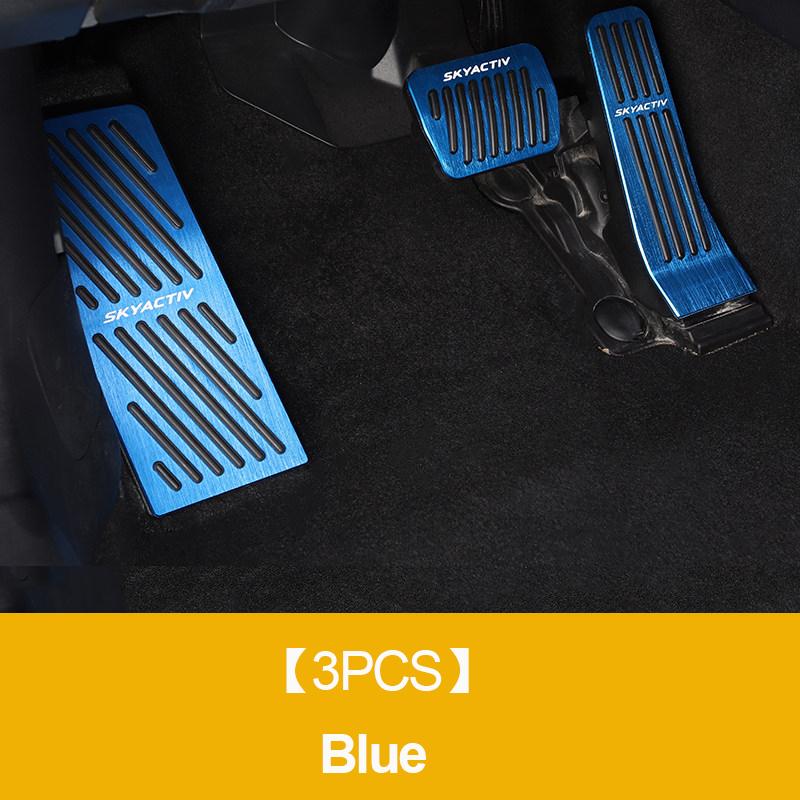 Car Foot Rest Accelerator Brake Pedal Cover For Mazda 3 BP CX30 CX50 CX60 MX30 MX-30      2024 Accessories