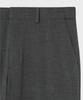 NONBLANK [Carreman] Semi-Wide Fit Slacks_Grey