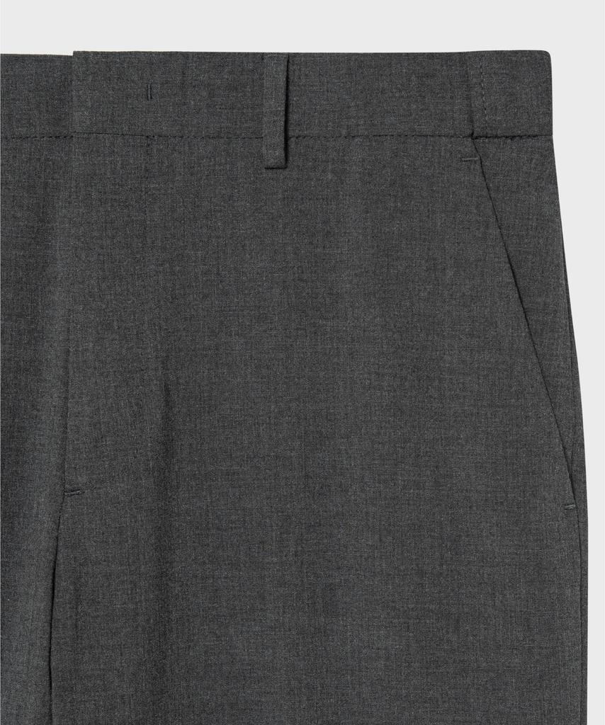 NONBLANK [Carreman] Semi-Wide Fit Slacks_Grey
