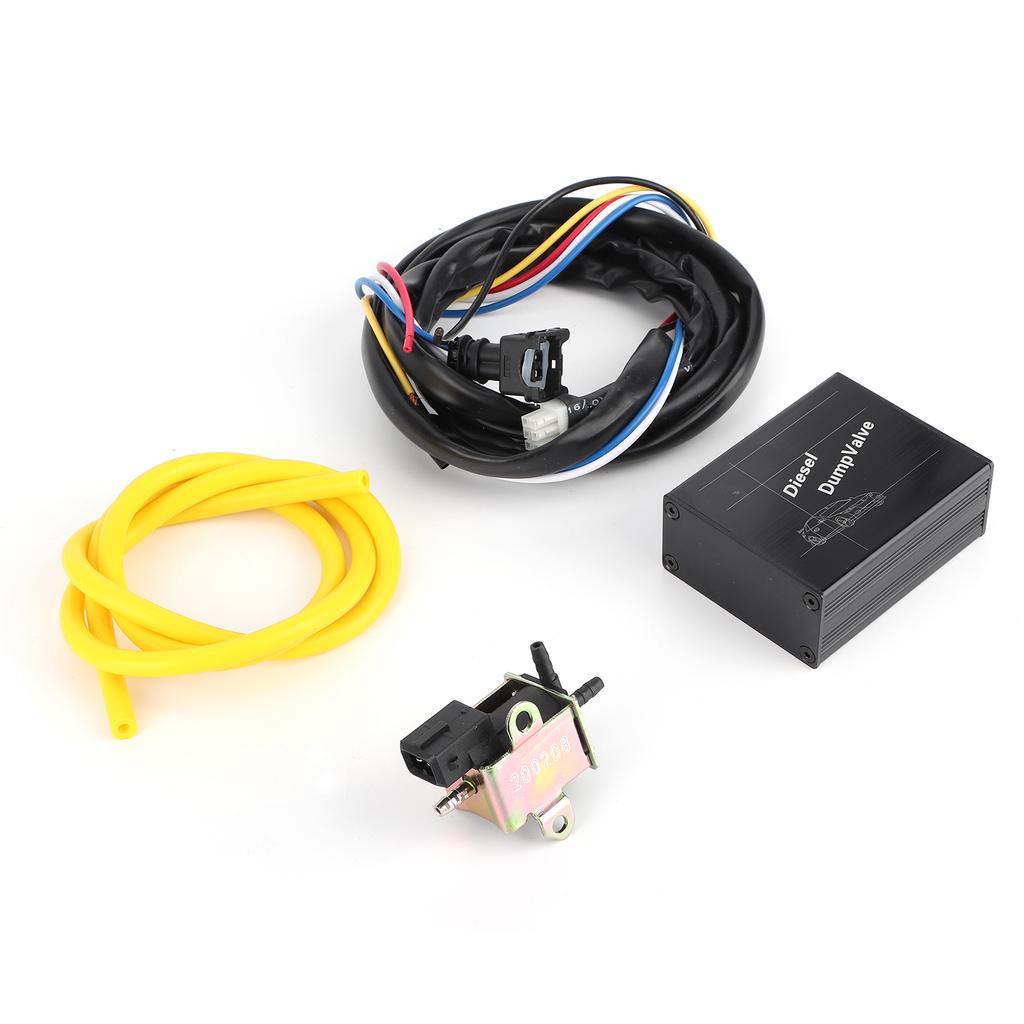 Diesel Turbo Dump Valve Blow Off Valve Kit Electric Controller Set Automobile Accessory