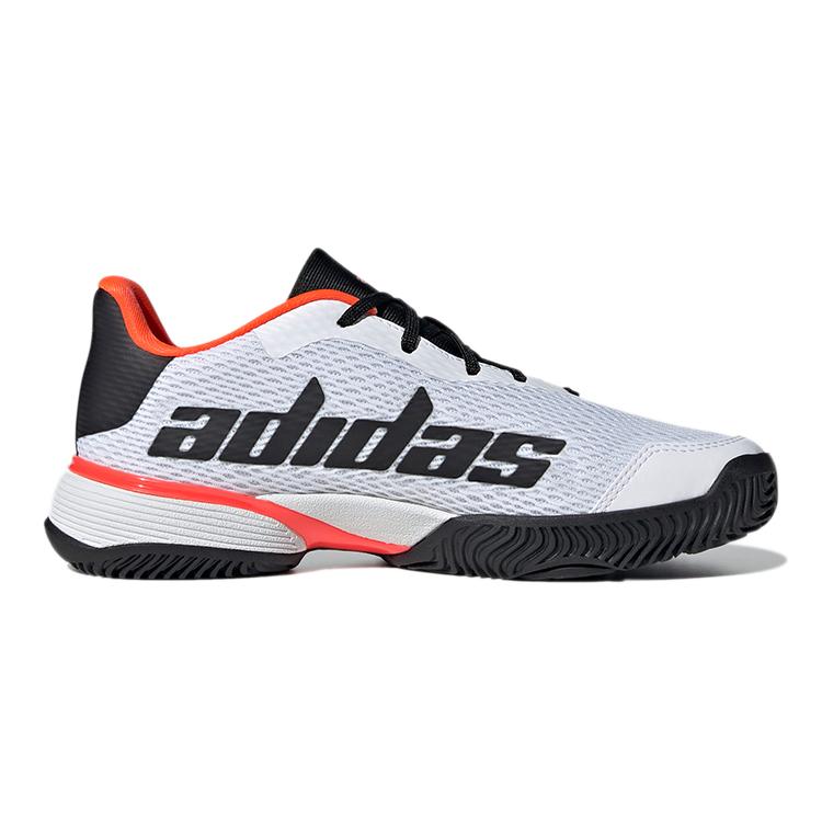adidas Барикада Износостойкие Низкие Детские Тренировочные Кроссовки Белый Черный Дети GW2996