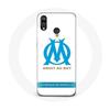 Case - Olympique De Marseille - P20 Lite - Logo - White - Flexible