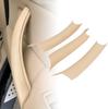 GEATaaT Door Pull Handle Covers for BMW X5 Series and BMW X6 Series F15/F85 2014-2018 F16/F86 2015-2018 (3-Piece Set) (Beige)