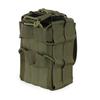 Large Capacity 5.56mm & 7.62mm Mag Pouch, MOLLE Compatible, Open Top, for Tactical, Military, and Airsoft