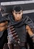 POP UP PARADE Berserk Guts Large Plastic Painted Complete Figure [Black Swordsman] Non-Scale