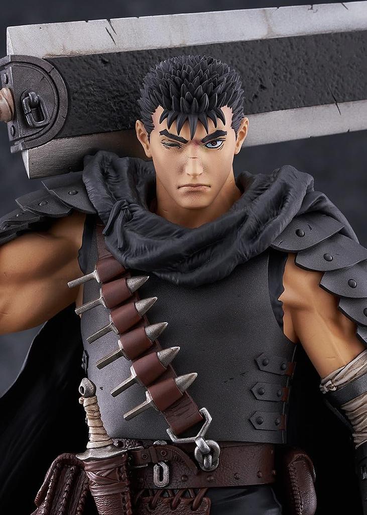 POP UP PARADE Berserk Guts Large Plastic Painted Complete Figure [Black Swordsman] Non-Scale