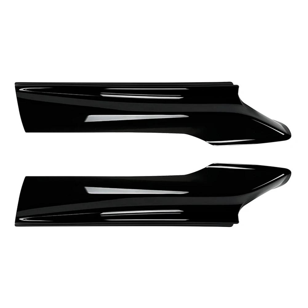 1Pair ABS Front Bumper Side Spoiler(Left & Right) Replacement For BMW 5 Series F10 F11 M Sport 520i  For 530i 2010-2017