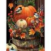 5D Diamond Painting Bird Cross Stitch Kit Full Drill Embroidery Mosaic Art Picture of Rhinestones Halloween Gift
