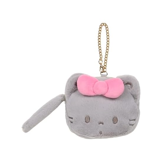 Косметичка SANRIO в форме лица (Клуб кошек Sanrio) Ньяни Нивуньен 466310