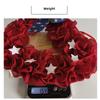 Exclusive For Independence Day In The United States | Exquisite Handmade Love Wreath, Celebrating  And Unity
