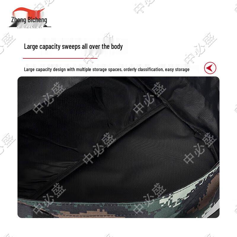 Zhongbisheng Multi-functional Camouflage Backpack
