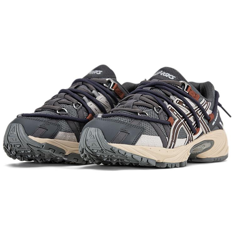 Asics Гель Kahana TR Низкие Беговые Кроссовки Унисекс Темно-Серые 1203A504-301