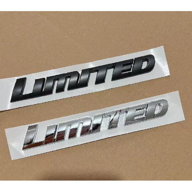 1X Универсальный Автомобильный Значок LIMITED EDITION Наклейка на Кузов Автомобиля 3D Наклейка на Багажник Автомобиля ABS Автомобильные Аксессуары для Внешнего Вида