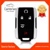 Совместим с 5-кнопочным ключом-пультом Chevy Colorado/Silverado M3N32337100