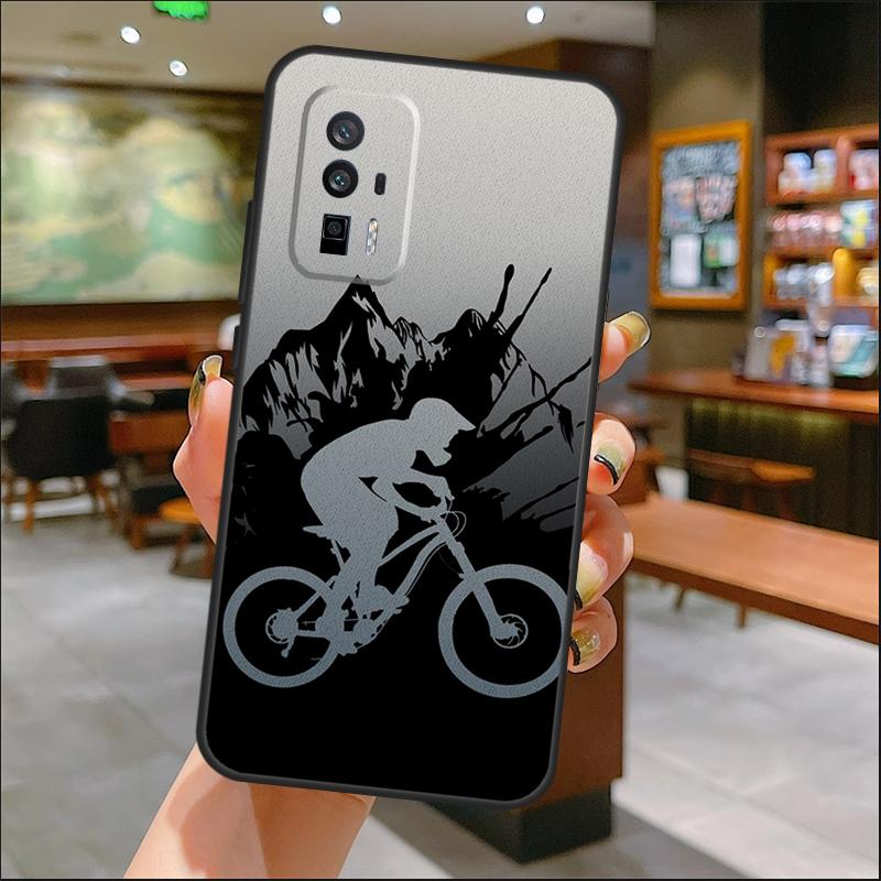 Велосипедный Чехол Для Xiaomi 14 Ultra 15 13 11T 12T 13T 14T Pro POCO X7 Pro X3 X5 X6 M6 F5 F6 Pro