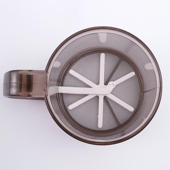 Ручное сито для муки, чашка, сетчатое сито, сито для выпечки, кухонный гаджет, инструмент, товары для распродажи