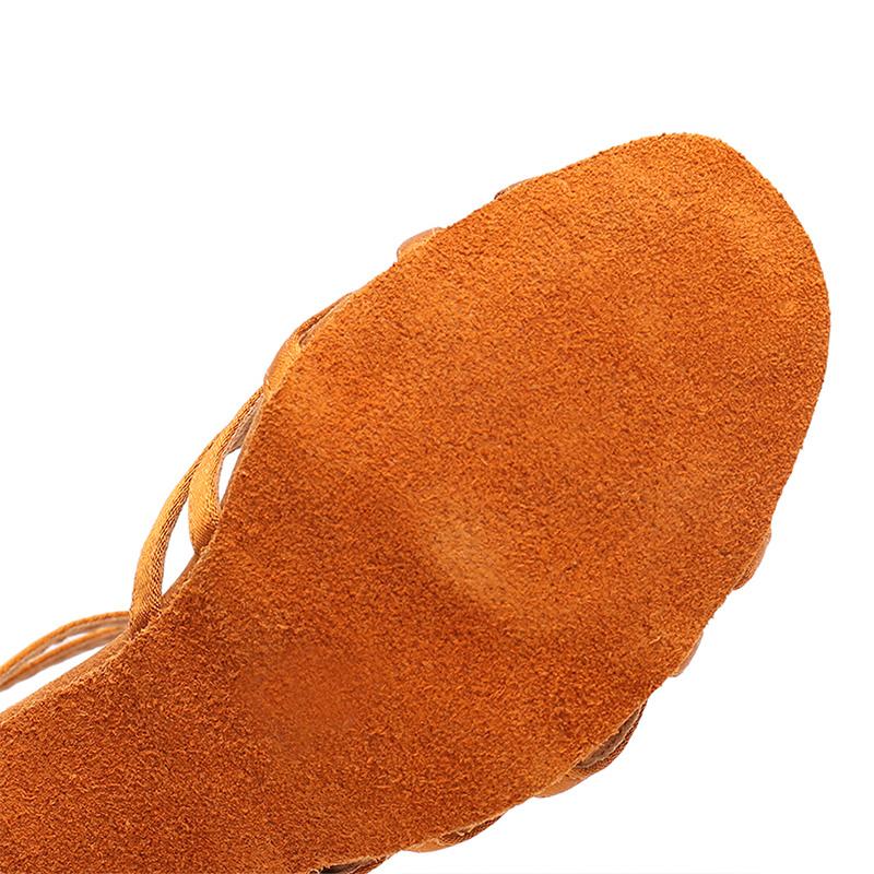 Средний каблук Женская обувь для латиноамериканских танцев Танго Обувь для девочек Вальс Сальса Чача Обувь для бальных танцев Вечеринка Каблук 5 см