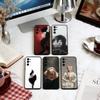 Чехол для телефона Lady Gaga Singer для Samsung S25, S24, S21, S22, S23, S30, Ultra, S20, Plus, Fe, Lite, Note, 10, Мягкий черный чехол