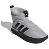 adidas Adipuff Нескользящие Устойчивые к истиранию Высокие Повседневные Кроссовки Унисекс Серые JR0071