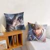 Hot Game Love And Deepspace Pillow Case Sofa Living Room Bedroom Headboard Backrest Cushion Square Cushion Nap Time