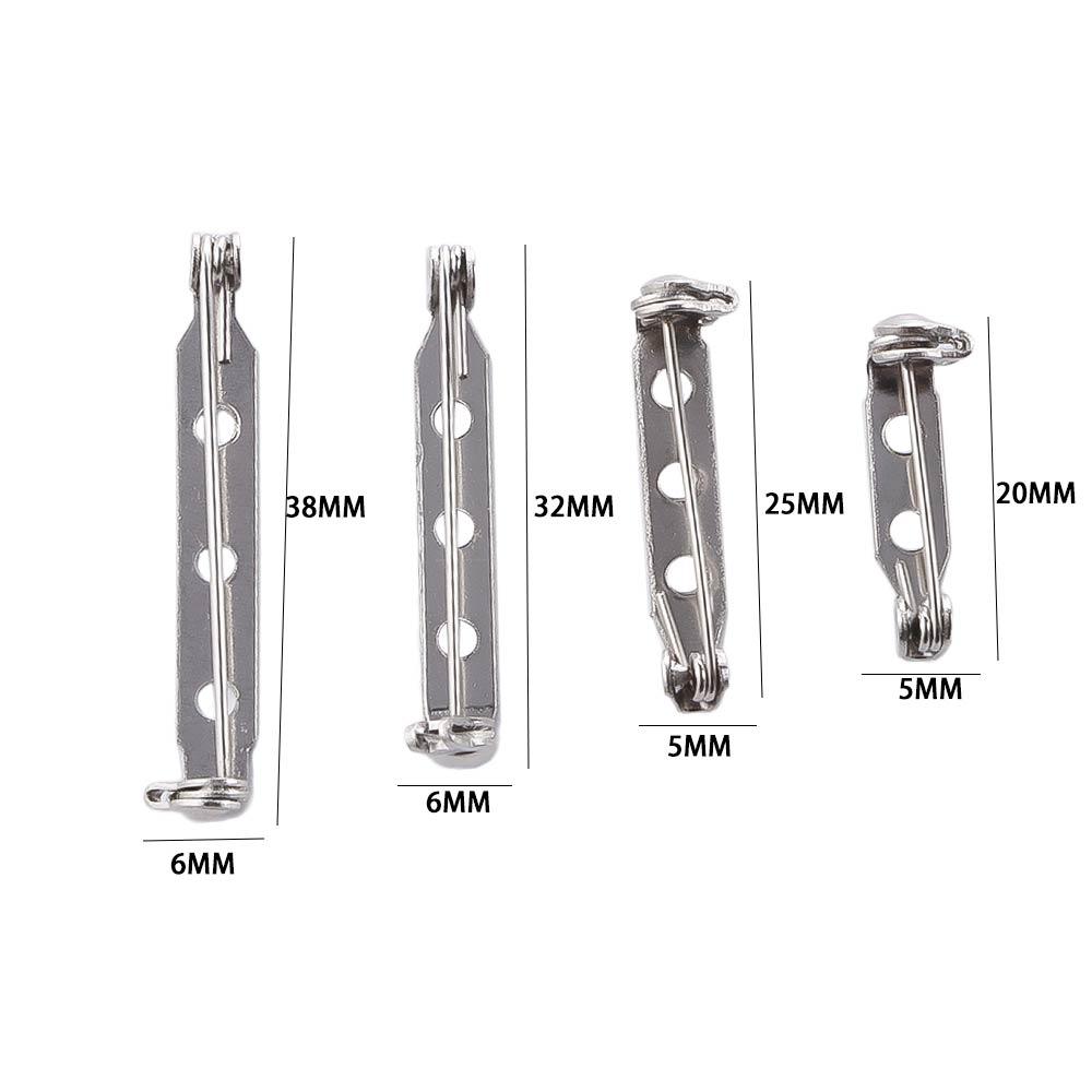 Accessories Badge Holder DIY Basic Brooch Brooch Pins Safe Lock Brooch