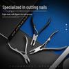 Stainless Steel Dead Skin Pliers for Nail Care & Manicure(trimmed from the Original Product Name)