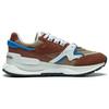Li Ning 001 Original V2 Durable Breathable Low-Top Sports Casual Shoes Men Sneakers Brown White AGCT017-4